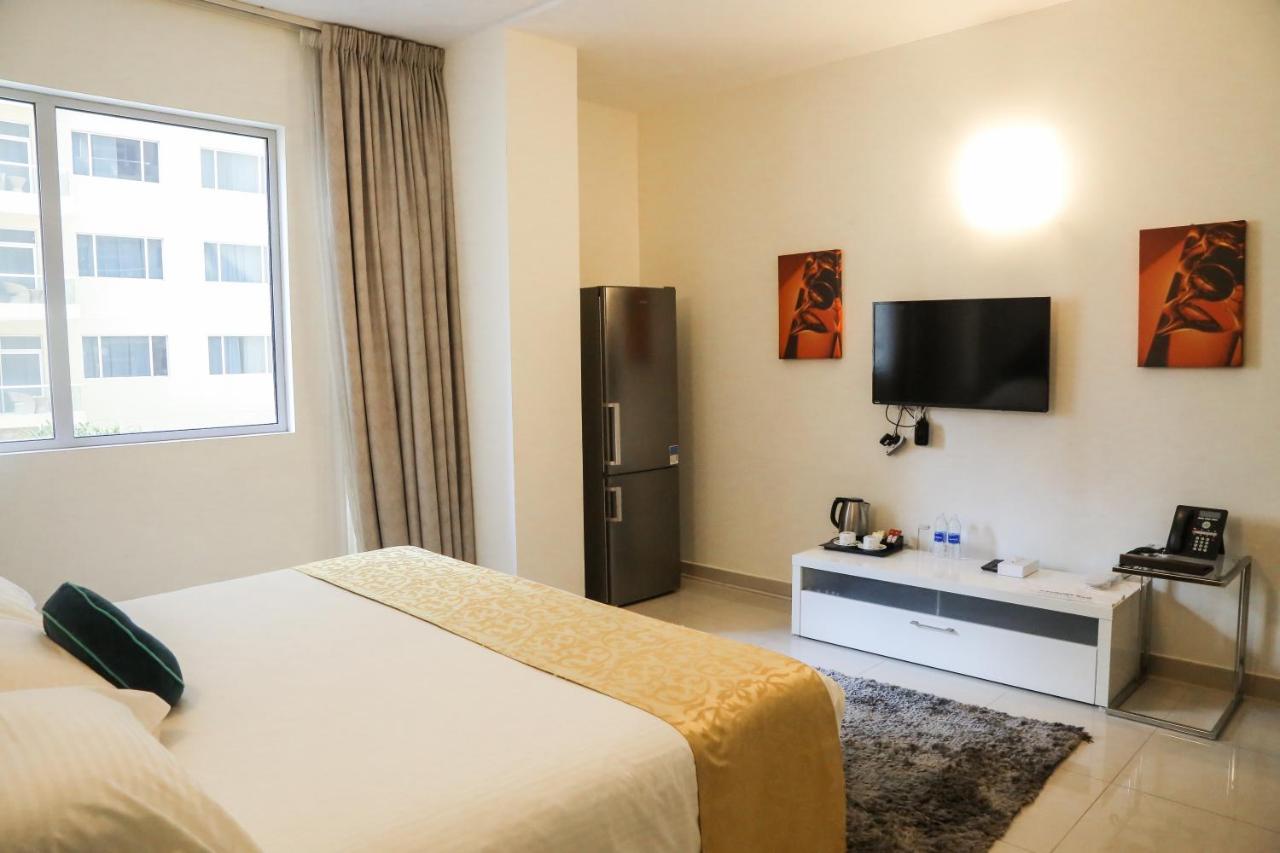 Gulf Suites Hotel Amwaj Manama Eksteriør bilde