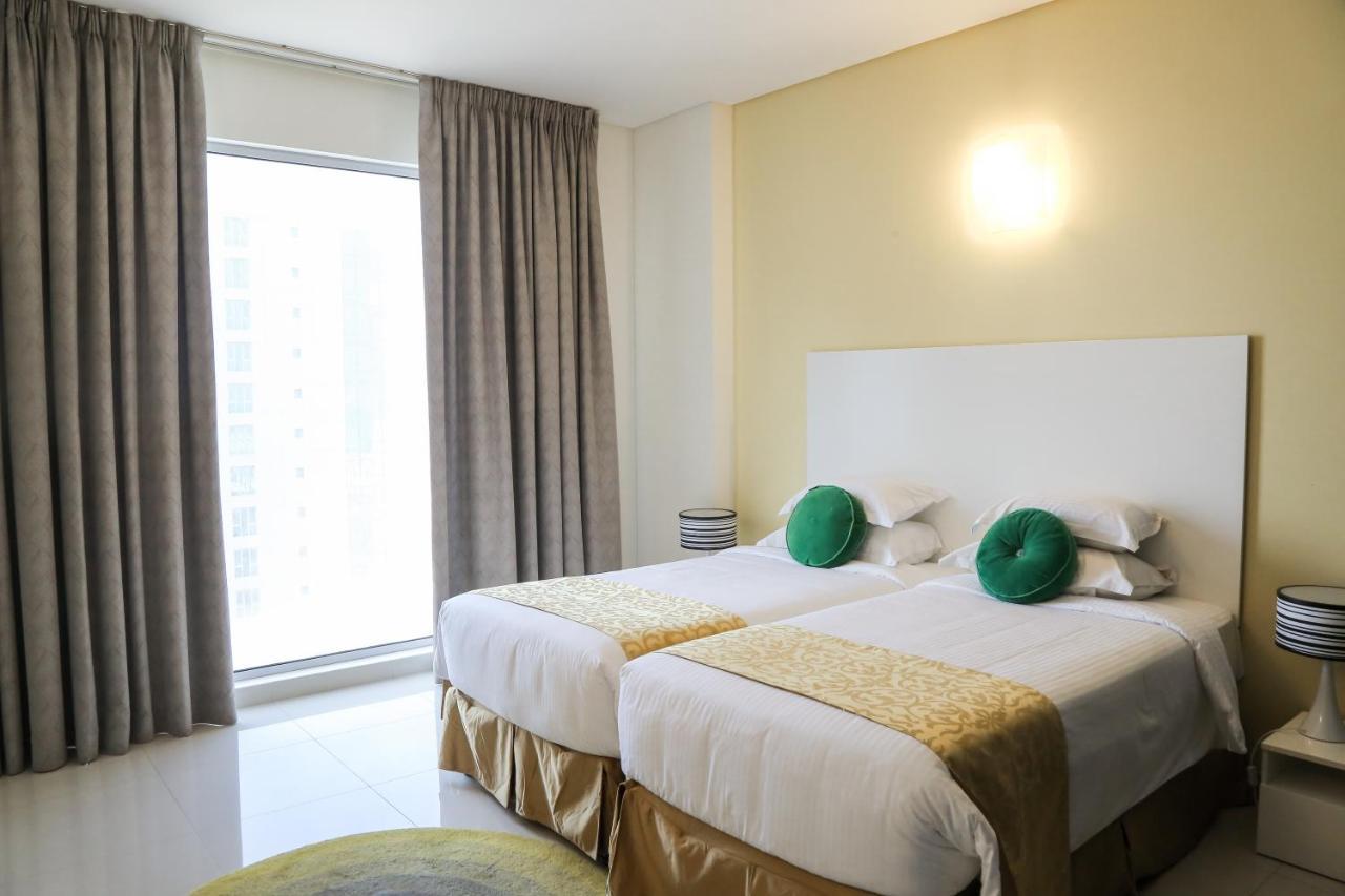 Gulf Suites Hotel Amwaj Manama Eksteriør bilde