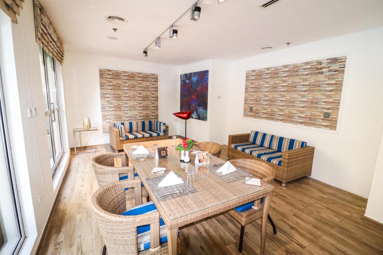 Gulf Suites Hotel Amwaj Manama Eksteriør bilde