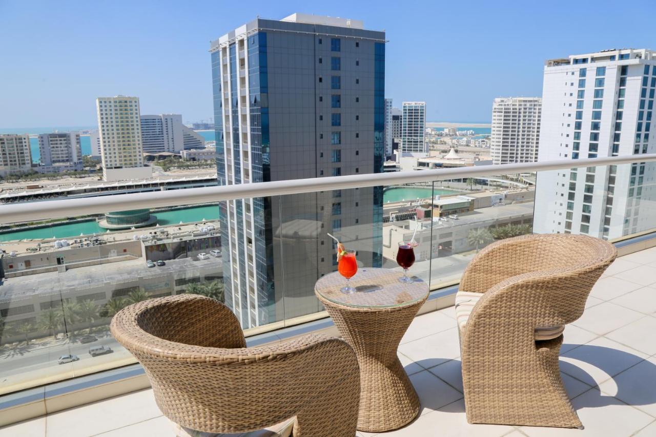 Gulf Suites Hotel Amwaj Manama Eksteriør bilde