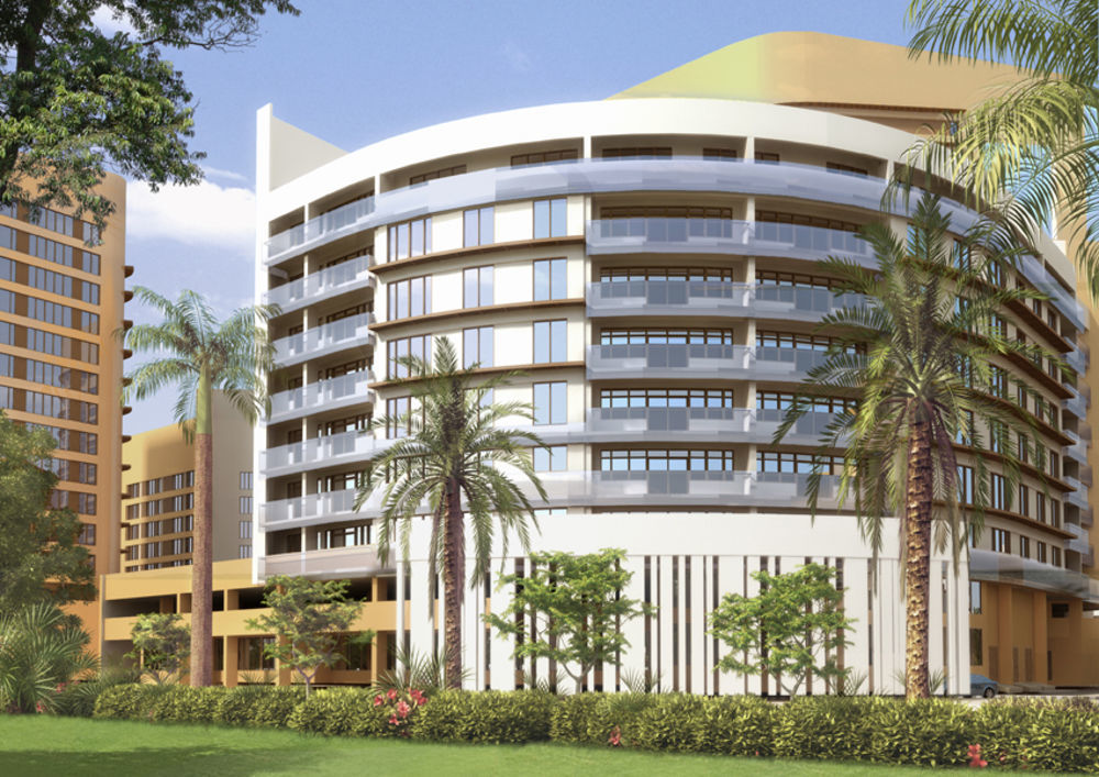 Gulf Suites Hotel Amwaj Manama Eksteriør bilde