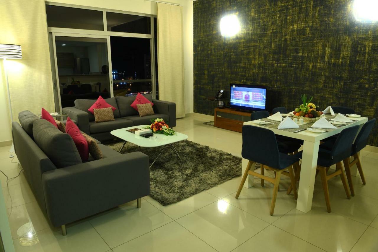 Gulf Suites Hotel Amwaj Manama Eksteriør bilde