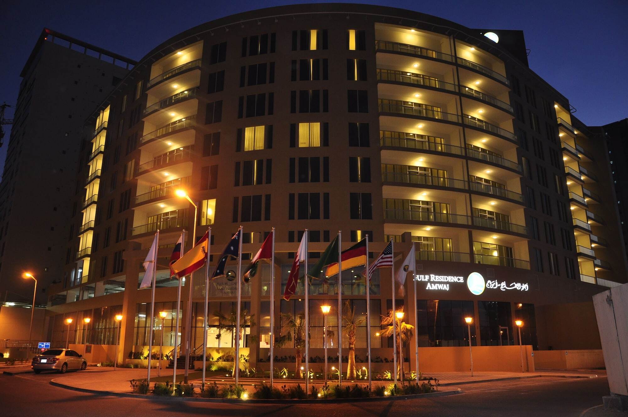 Gulf Suites Hotel Amwaj Manama Eksteriør bilde