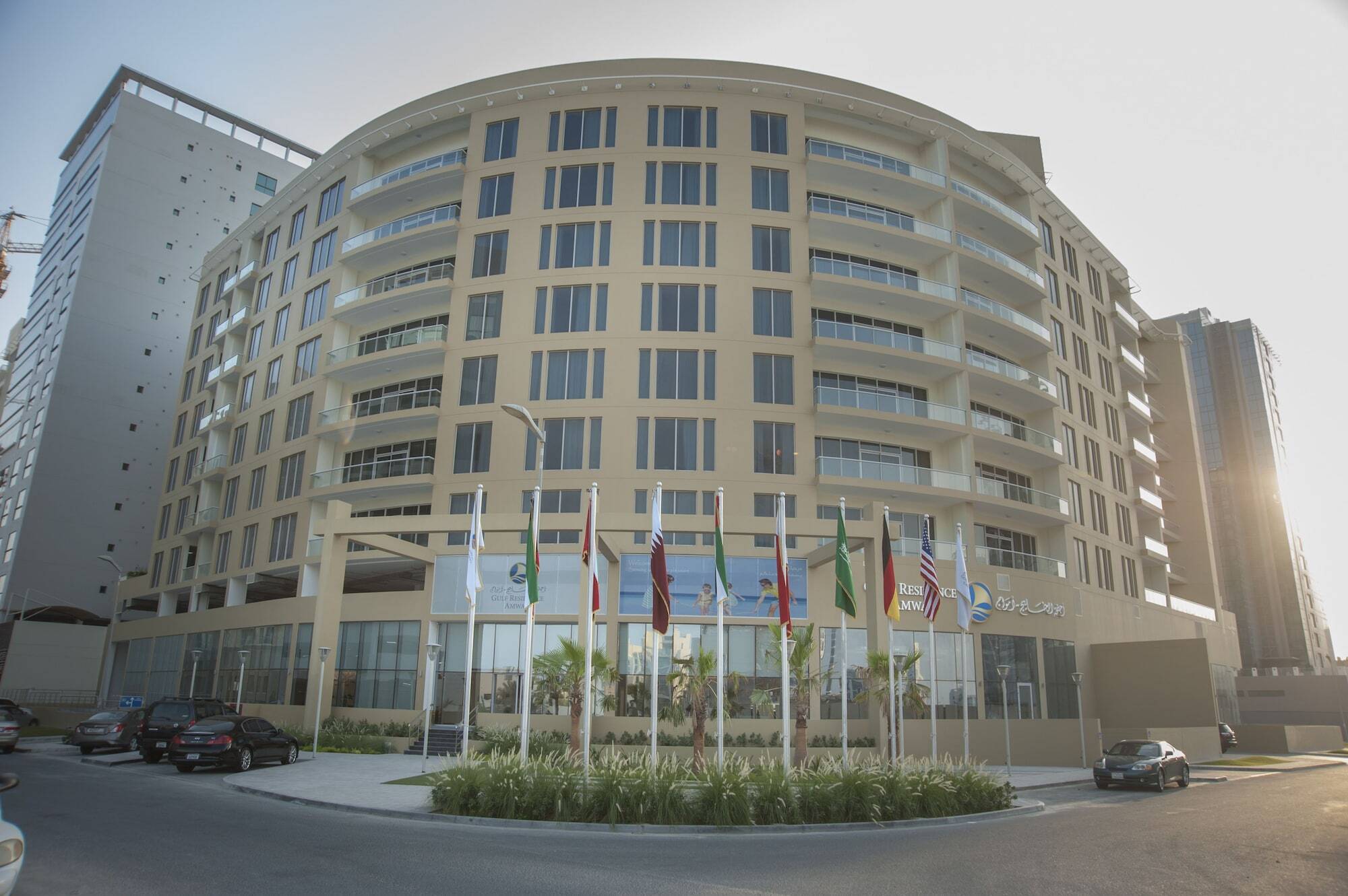 Gulf Suites Hotel Amwaj Manama Eksteriør bilde
